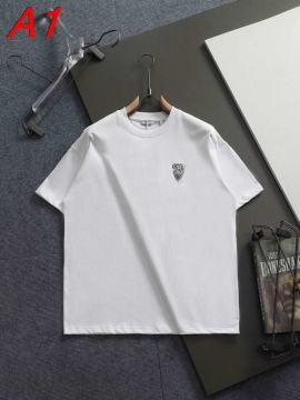 NEW ARRIVAL バーバリー 【デイリー】 着回し自在Tシャツ コスパ良 シンプル