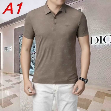 2026年新作 アルマーニ 【ミリタリー】 ワークスタイルTシャツ