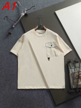 2026年モデル モンクレール 【ミリタリー】 ワークスタイルTシャツ