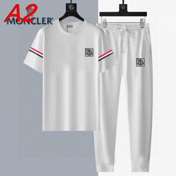 NEW ARRIVAL モンクレール デイリーユース クリーン スマート ユニセックス セットアップ上下