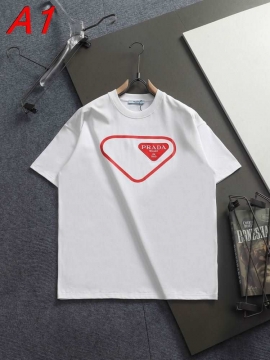 2026年トレンド プラダ 【コスパ良】 ベーシックTシャツ マルチシーズン 着回し自在