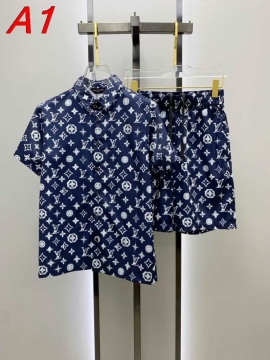 2026SS ルイヴィトン マインドフル リラックス メンズ レディース セットアップ上下