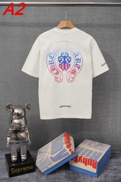 2026年春夏 クロムハーツ 【クール&カジュアル】 エッジーなTシャツ ストリート系 着回し自在