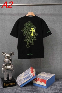 2026SS クロムハーツ 【ストリート系】 トレンドトップTシャツ クール&カジュアル 着回し自在