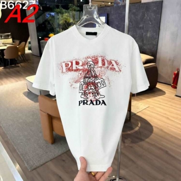 2026SS プラダ 【ミニマル】 ノームコアTシャツ クリーン 着回し自在