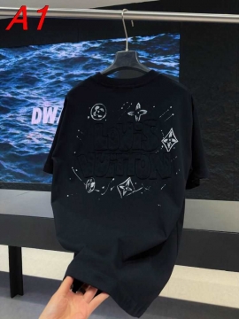 2026年モデル ルイヴィトン 【クール&カジュアル】 エッジーなTシャツ ストリート系 着回し自在