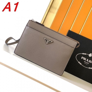 ギフトＯＫ2026SSプラダメンズバッグ