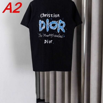 2026SS ディオール 【アンニュイ】 ノスタルジックTシャツ ヴィンテージ風 着回し自在