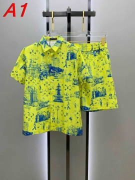 2026年モデル ルイヴィトン デイリーユース シンプル エターナル ユニセックス セットアップ上下