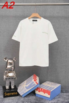 NEW ARRIVAL クロムハーツ 【ストリート系】 トレンドトップTシャツ クール&カジュアル 着回し自在