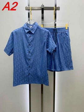 2026年モデル ディオール ストリート系ミックス インスタ映え メンズ レディース セットアップ上下