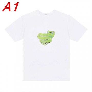 今季新作 ロエベ 【ジェンダーレス】 ストリート系ミックスTシャツ