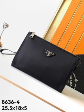 最新先取りおしゃれなロゴ入り2026新品プラダメンズバッグ