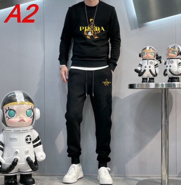 今季新作 プラダ セットアップ上下 新作オシャレ