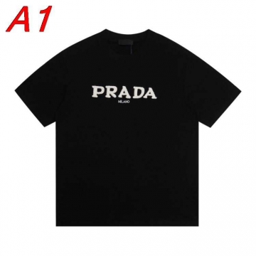 2026年コレクション プラダ 【エモーショナル】 アーバンシックTシャツ リラックスムード 着回し自在