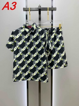 2026年トレンド グッチ デイリーユース ポジティブ ユニセックス セットアップ上下