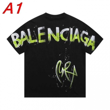 2026年トレンド バレンシアガ 【ジェンダーレス】 ストリート系ミックスTシャツ