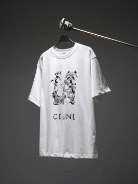 最新作 セリーヌ 【リラックス】 ナチュラルテイストTシャツ ヘルシー 着回し自在