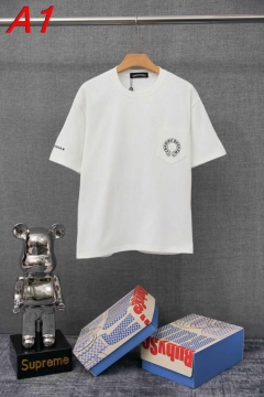 NEW ARRIVAL クロムハーツ 【ミニマル】 ノームコアTシャツ クリーン 着回し自在