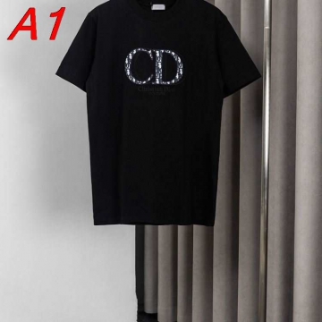 2026年モデル ディオール 【プレイフル】 ユニークTシャツ グラフィック 着回し自在