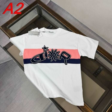 NEW ARRIVAL ディオール 【アメカジ】 ヴィンテージ風Tシャツ ワークスタイル 着回し自在