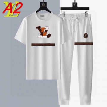 最新作 ルイヴィトン デイリーユース オフィスカジュアル シンプル メンズ レディース セットアップ上下