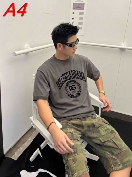 NEW ARRIVAL ドルチェ＆ガッバーナ クリーンな印象 スマートカジュアル ナチュラル ユニセックス