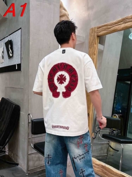 2026年モデル クロムハーツ クリーンな印象 スマートカジュアル ナチュラル ユニセックス