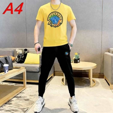 2026年新作 ヴェルサーチ 【着回し自在】 デイリーユース セットアップ上下 コスパ良