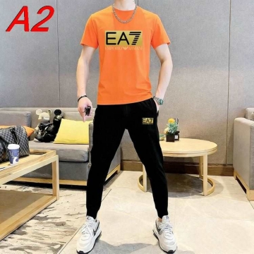 2026年トレンド アルマーニ 【アメカジ】 ヴィンテージ風 セットアップ上下 ワークスタイル 着回し自在