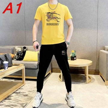 2026年モデル バーバリー クール&カジュアル エッジー メンズ レディース セットアップ上下