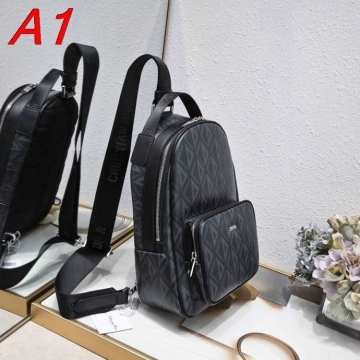 最新先取りおしゃれなロゴ入り2026SSディオールメンズバッグ