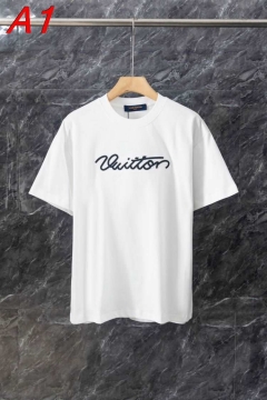 最新作 ルイヴィトン 【ジェンダーレス】 ストリート系ミックスTシャツ