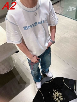 2026年春夏 クロムハーツ 【着回し自在】 デイリーユースTシャツ コスパ良