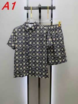 2026年トレンド ルイヴィトン デイリーユース インスタ映え メンズ レディース セットアップ上下