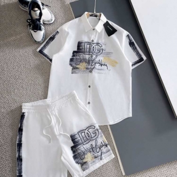 2026年モデル ドルチェ＆ガッバーナ 【ラスト1点】 別注 セットアップ上下 コレクション 着回し自在