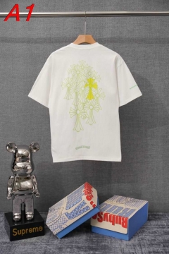 2026SS クロムハーツ 【ストリート系】 トレンドトップTシャツ クール&カジュアル 着回し自在