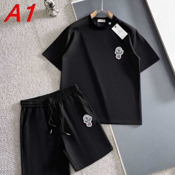 最新作 モンクレール マルチシーズン ヘルシー メンズ レディース セットアップ上下