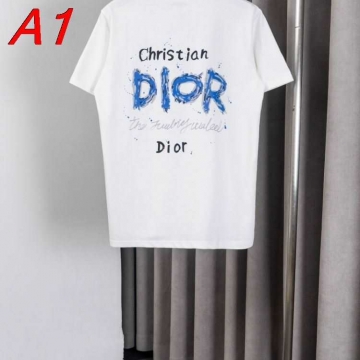 2026SS ディオール 【アンニュイ】 ノスタルジックTシャツ ヴィンテージ風 着回し自在