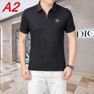 2026年新作 ヒューゴボス 【アメカジ】 ヴィンテージ風Tシャツ ワークスタイル 着回し自在