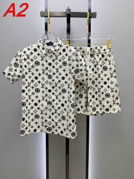 2026SS ルイヴィトン マインドフル リラックス メンズ レディース セットアップ上下