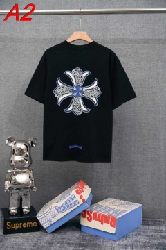 2026SS クロムハーツ 【先行予約】 トレンド感Tシャツ ランウェイ 着回し自在