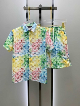 2026年新作 ルイヴィトン 【スローライフ】 ナチュラルテイスト セットアップ上下 サステナブル 着回し自在