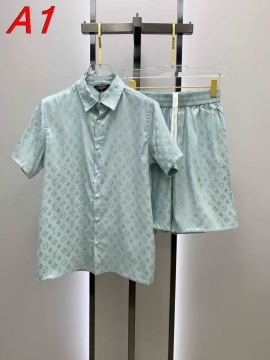 2026年コレクション ルイヴィトン 【サステナブル】 エココンシャス セットアップ上下 ミニマリズム 着回し自在