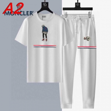 2026SS モンクレール デイリーユース インスタ映え メンズ レディース セットアップ上下