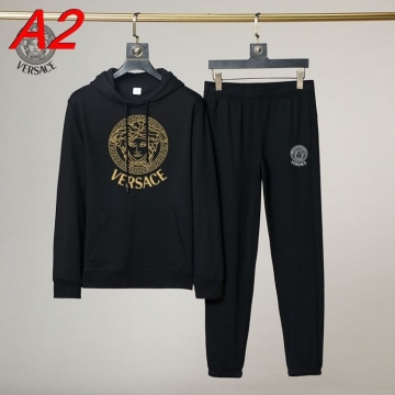 今季新作 ヴェルサーチ セットアップ上下 在庫手元にあり即発セール必需品