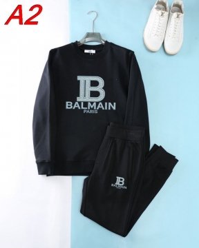 2026年 バルマン セットアップ上下 大注目日本未入荷