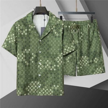 2026年トレンド ルイヴィトン クール&カジュアル エッジー メンズ レディース セットアップ上下