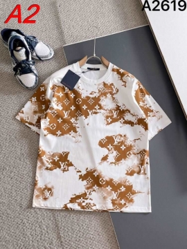 今季新作 ルイヴィトン 【プレイフル】 ユニークTシャツ グラフィック 着回し自在