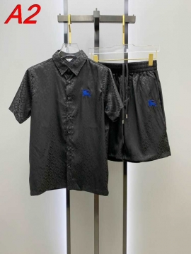 2026年春夏 バーバリー 【ラスト1点】 別注 セットアップ上下 コレクション 着回し自在